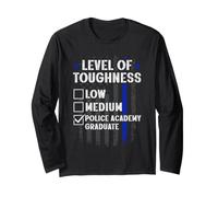 Police Academy Graduate Long Sleeve T-Shirt