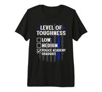 Police Academy Graduate Premium T-Shirt