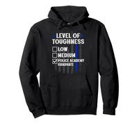 Police Academy Graduate Pullover Hoodie