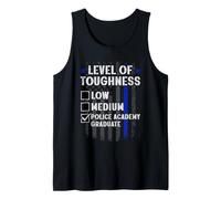 Police Academy Graduate Tank Top