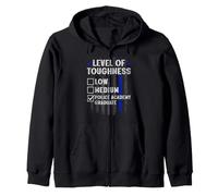 Police Academy Graduate Zip Hoodie