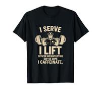 Police Academy Gym Gear I Lift Coffee Weightlifting Top T-Shirt