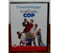POLICE Academy (Kindergarten Cop) DVD New Sealed Comedy Drama R2