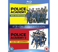 Police Academy /Police Academy 2 Double Pack