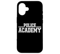 POLICE ACADEMY RECRUITS CADETS Case for iPhone 16