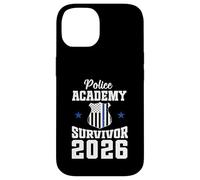 Police Academy Survivor 2026 Graduation Police School Case for iPhone 14