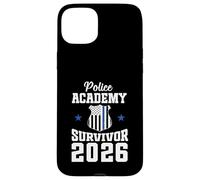 Police Academy Survivor 2026 Graduation Police School Case for iPhone 15 Plus