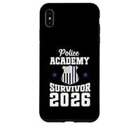 Police Academy Survivor 2026 Graduation Police School Case for iPhone XS Max