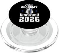 Police Academy Survivor 2026 Graduation Police School PopSockets PopGrip for MagSafe
