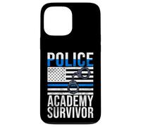 Police Academy Survivor Police Case for iPhone 13 Pro Max