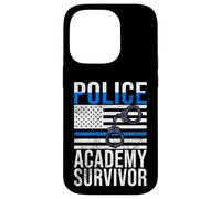 Police Academy Survivor Police Case for iPhone 14 Pro