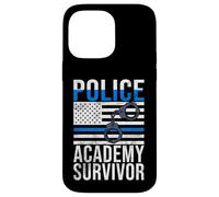 Police Academy Survivor Police Case for iPhone 14 Pro Max