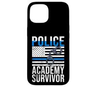 Police Academy Survivor Police Case for iPhone 15