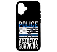 Police Academy Survivor Police Case for iPhone 16