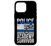 Police Academy Survivor Police Case for iPhone 16 Pro Max
