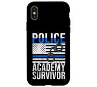 Police Academy Survivor Police Case for iPhone X/XS