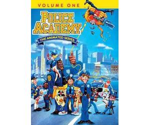 POLICE ACADEMY: THE ANIMATED SERIES, VOL. 1 NEW REGION 0 DVD