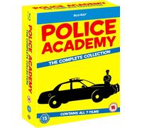 Police Academy 1-7 - The Complete Collection (Blu-ray)