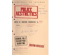 Police Aesthetics: Literature, Film, and the Secret Police in Soviet Times