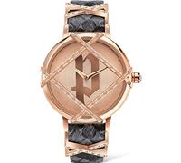 Police Analog mid-32585, Black/White