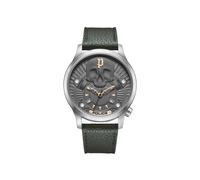 Police Watches Jet Mens Analogue Quartz Watch with Leather Bracelet PEWJA2227703