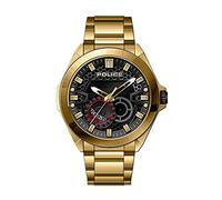 Police Analog PEWJH2110302, Gold, 50MM, Sporty