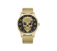 Police Analog Rissington Model 3H Black Dial IPG Mesh Brand