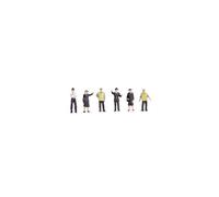 Police and Security Staff (6) Figure Set