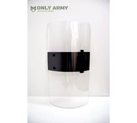 Police Army Riot Shield Clear Protective 90cm X 50cm Airsoft