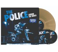 The Police - Around The World (180g) (Gold Coloured) (LP + DVD)