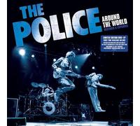 The Police - Around The World (180g) (Gold Coloured) (LP + DVD)
