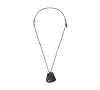 Police Bat-Shield PEAGN0080702 Black Steel Necklace