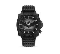 Police Black Forever Batman Watch, Multi, Men Print