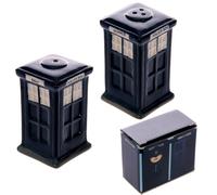 Police Box London Icons Ceramic Salt & Pepper Set