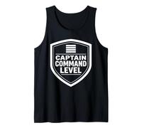 Police Captain Captain Police Police Rank Command Staff Tank Top