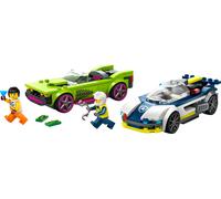 LEGO® City 60415 Police Car and Muscle Car Chase