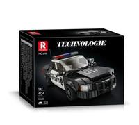 Police Car Building Blocks 404pcs Toy High Quality