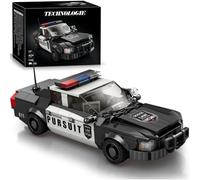 Police Car Building Blocks Set, Daoge Speed Champions Car Building Set Toys, 404 Pieces Police Cars Play & Display Model Bricks Kit, Gift for Adults and Kids