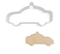 Police Car Cookie Cutter - 3 Sizes