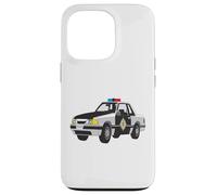Police Car Patrol Vehicle Law Enforcement Graphic Case for iPhone 13 Pro