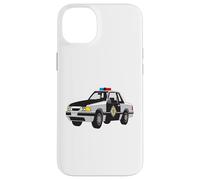 Police Car Patrol Vehicle Law Enforcement Graphic Case for iPhone 14 Plus