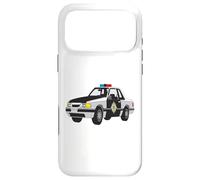 Police Car Patrol Vehicle Law Enforcement Graphic Case for iPhone 17 Pro Max