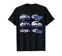 Police Cars Policeman Cop Sheriff Law Enforcement T-Shirt