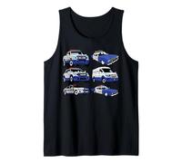 Police Cars Policeman Cop Sheriff Law Enforcement Tank Top
