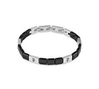 POLICE Ceramica II Men's Bracelet Stainless Steel Silver/Black