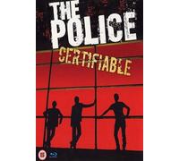 Police Certifiable 15 Live Concert Blu-ray Region B New Sealed UK Movie Fast Shi