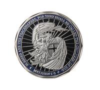 Police Challenge Coin Police Officers St Michael Prayer Coin
