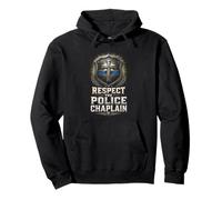 Police Chaplain Pastor Pullover Hoodie