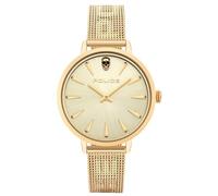 Police Classic Watch PL16035MSG.22MM, Gold, Bracelet