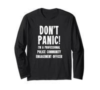 Police Community Engagement Officer Long Sleeve T-Shirt